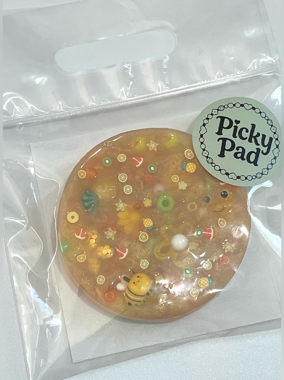 Picky Pad High Quality Silicone Loaded with Beads Gems Relieve Stress Anxiety - Picture 14 of 16
